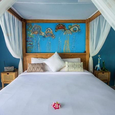 2Br Art Villa Bingin Uluwatu Exteriör bild