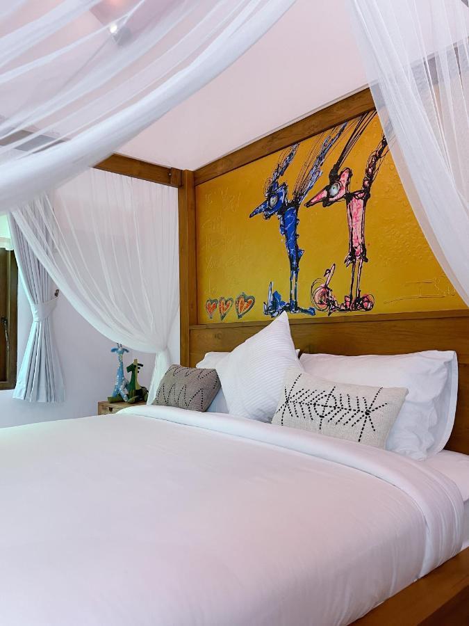 2Br Art Villa Bingin Uluwatu Exteriör bild