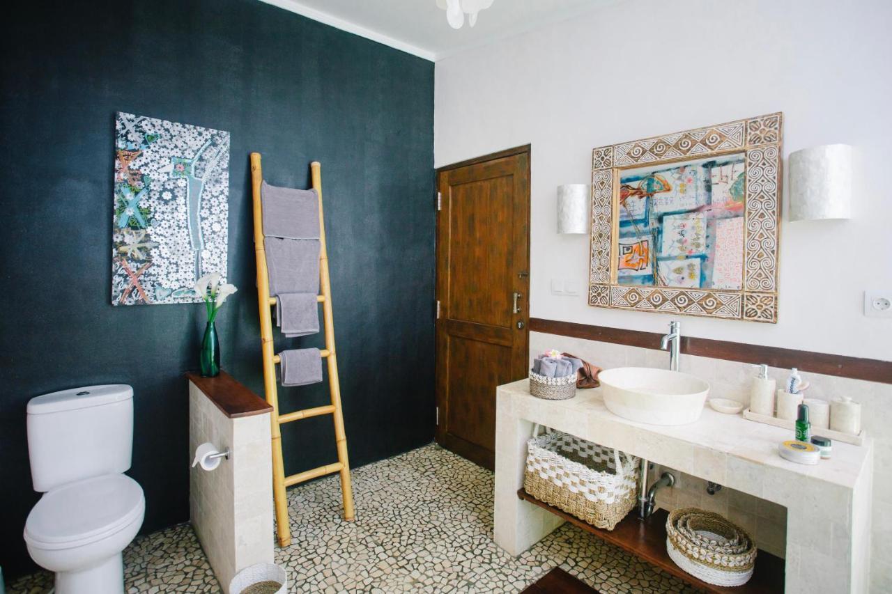 2Br Art Villa Bingin Uluwatu Exteriör bild