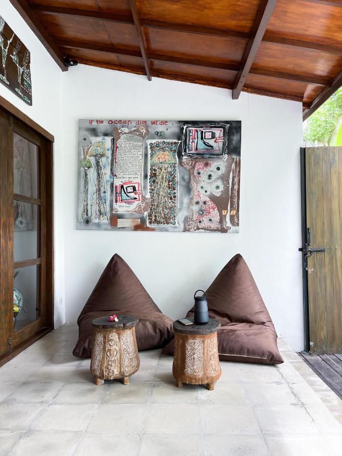 2Br Art Villa Bingin Uluwatu Exteriör bild