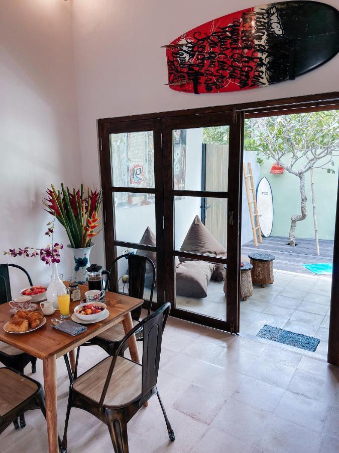 2Br Art Villa Bingin Uluwatu Exteriör bild