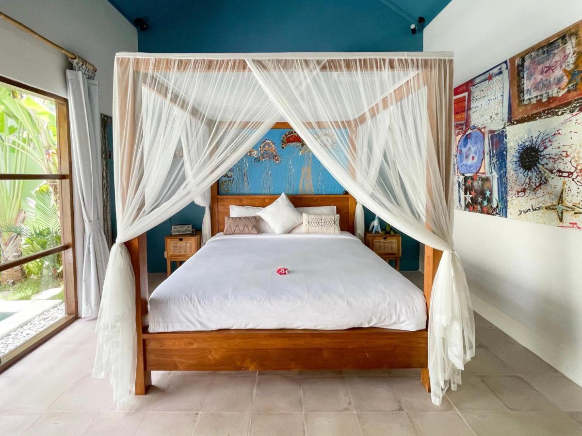 2Br Art Villa Bingin Uluwatu Exteriör bild