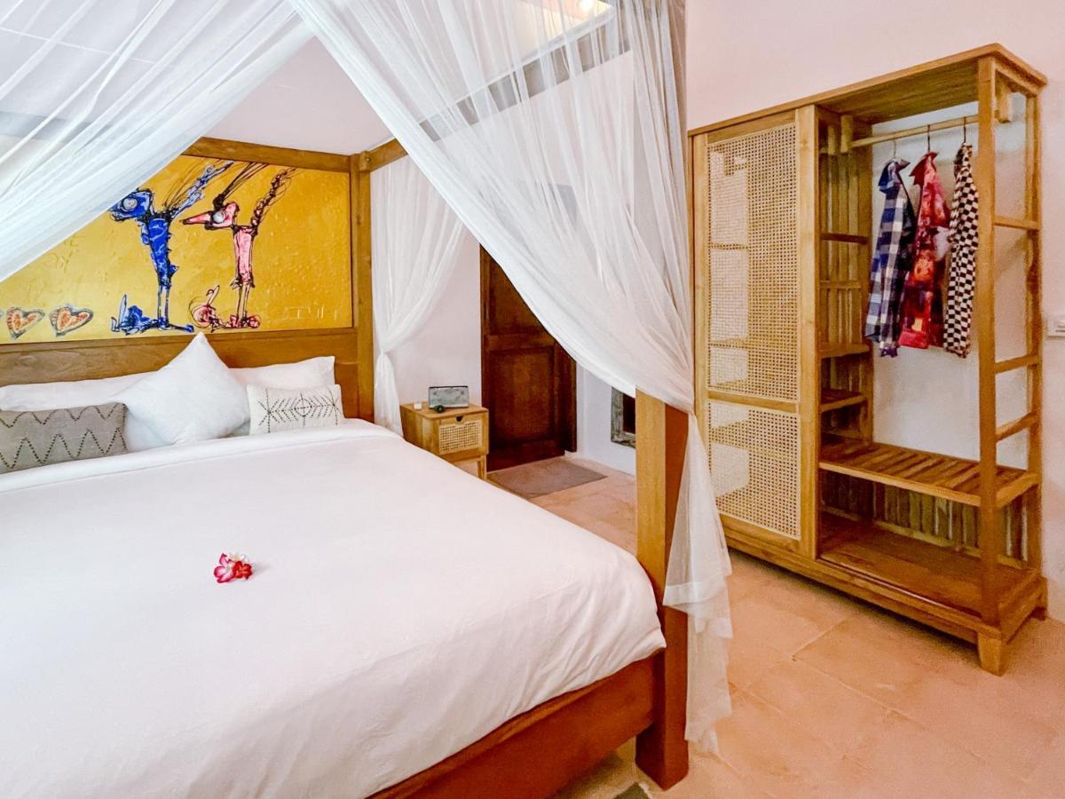 2Br Art Villa Bingin Uluwatu Exteriör bild