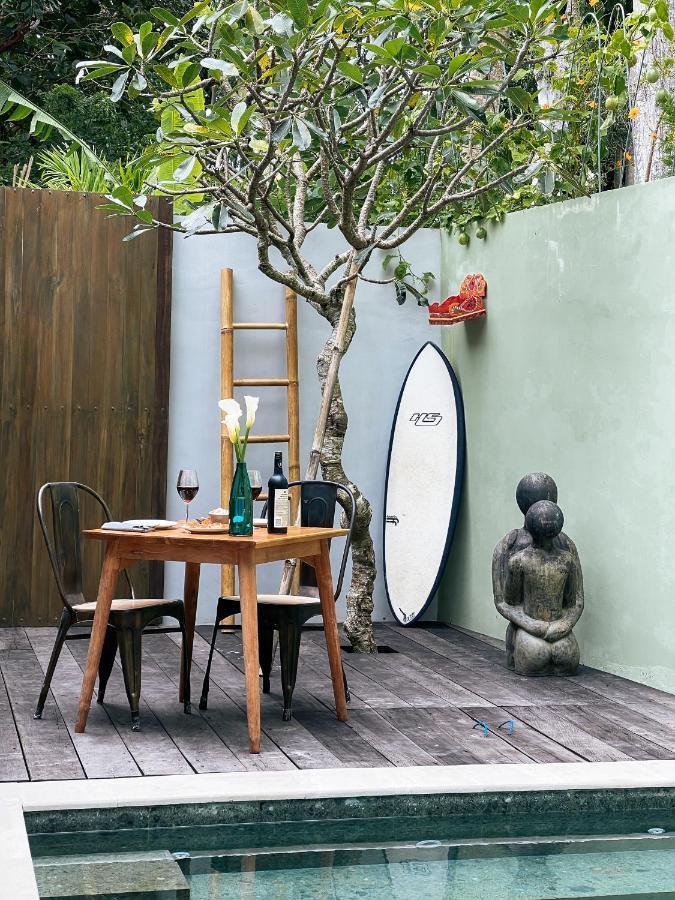2Br Art Villa Bingin Uluwatu Exteriör bild