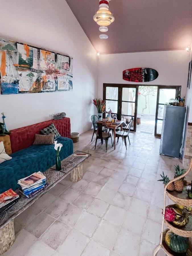 2Br Art Villa Bingin Uluwatu Exteriör bild