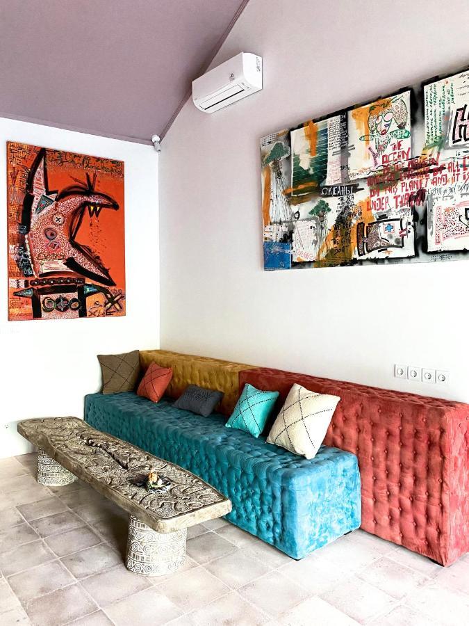 2Br Art Villa Bingin Uluwatu Exteriör bild