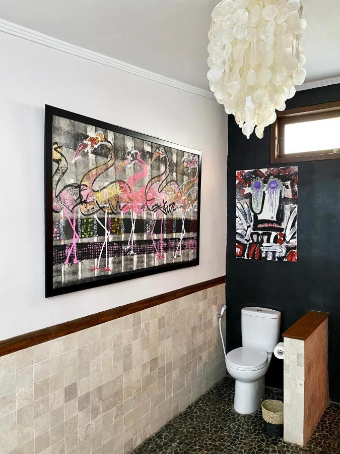 2Br Art Villa Bingin Uluwatu Exteriör bild