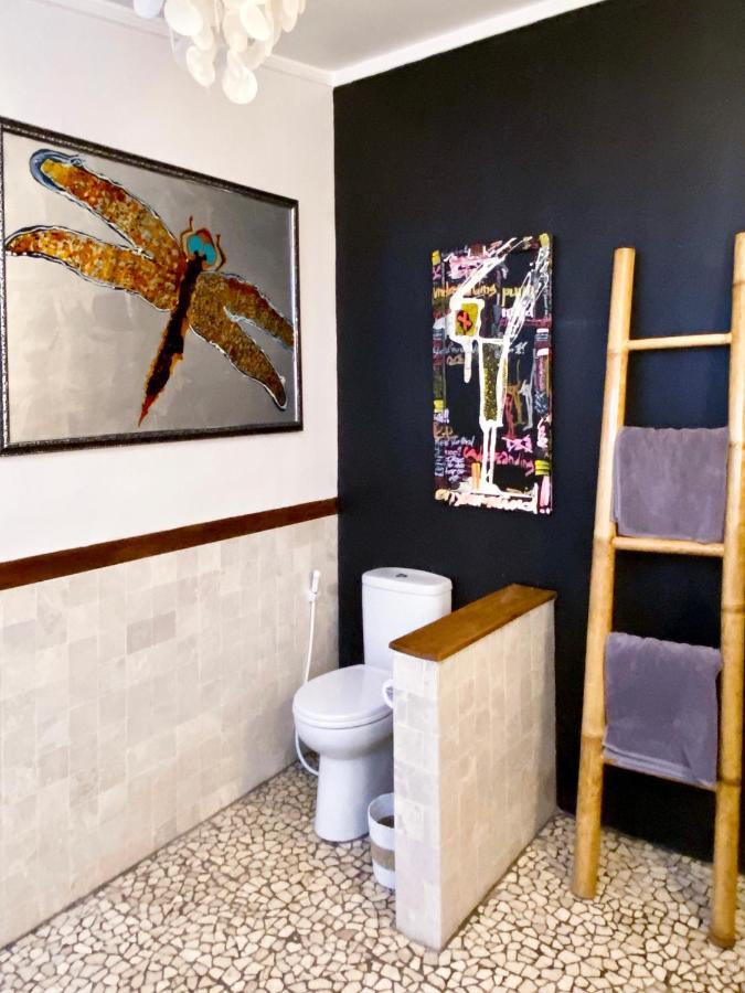 2Br Art Villa Bingin Uluwatu Exteriör bild