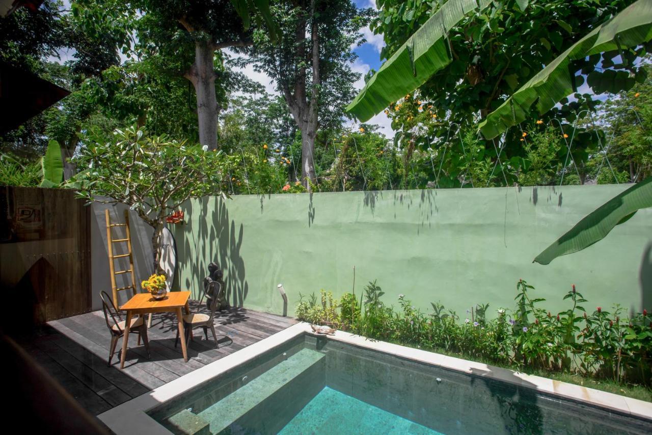 2Br Art Villa Bingin Uluwatu Exteriör bild
