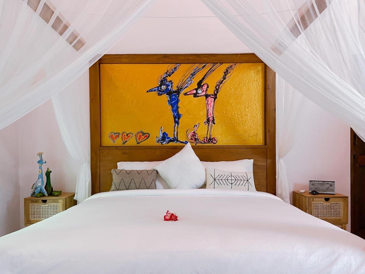 2Br Art Villa Bingin Uluwatu Exteriör bild