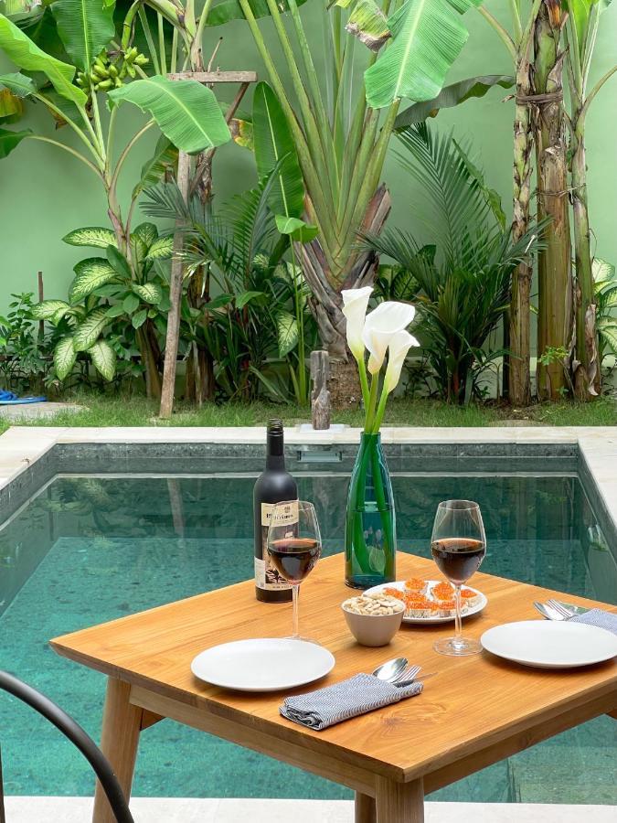 2Br Art Villa Bingin Uluwatu Exteriör bild