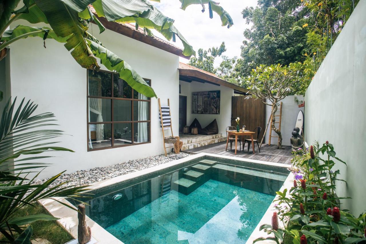 2Br Art Villa Bingin Uluwatu Exteriör bild