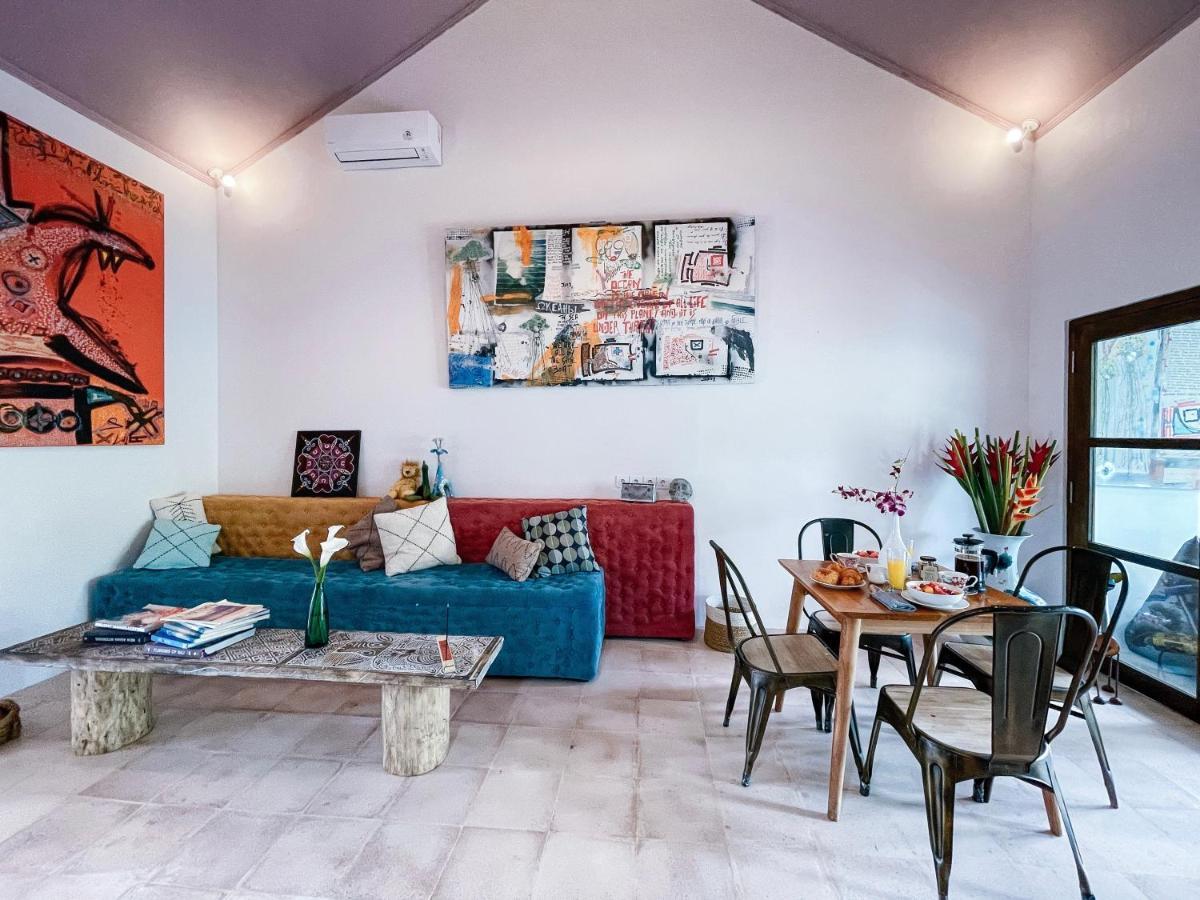 2Br Art Villa Bingin Uluwatu Exteriör bild