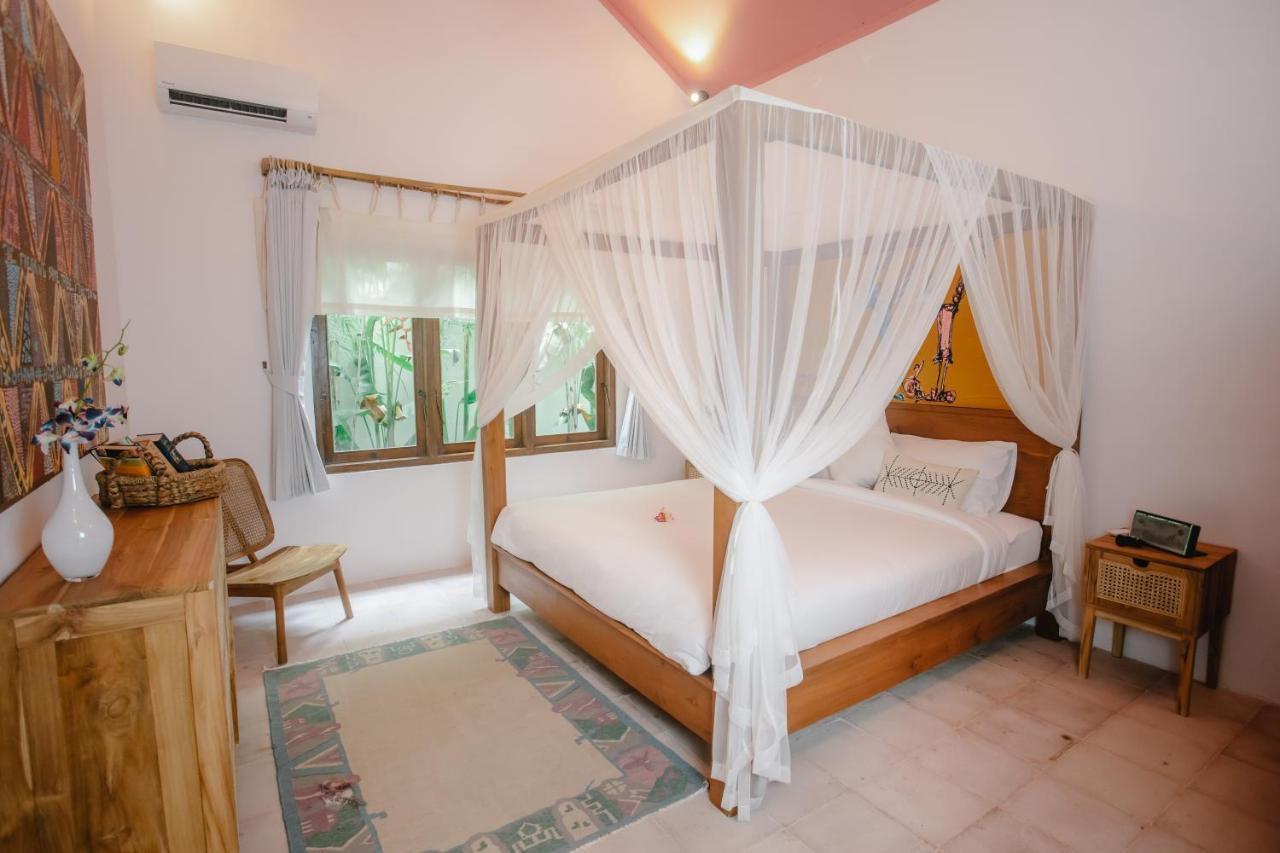 2Br Art Villa Bingin Uluwatu Exteriör bild