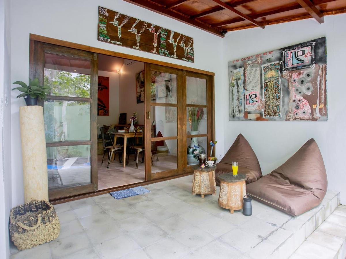 2Br Art Villa Bingin Uluwatu Exteriör bild